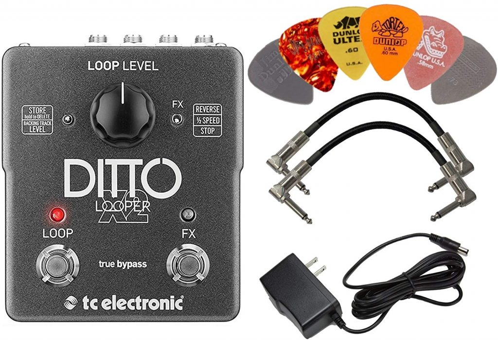 Effect Pedals: TC Electronic Ditto X2