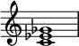 Augmented Chord (Key of C)