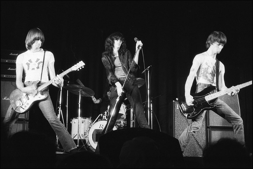 Evolution of New Wave: Punk Rock Band - Ramones